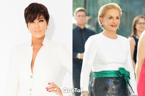 Kris Jenner desafía las reglas de Carolina Herrera y posa con minifalda a sus 67 años